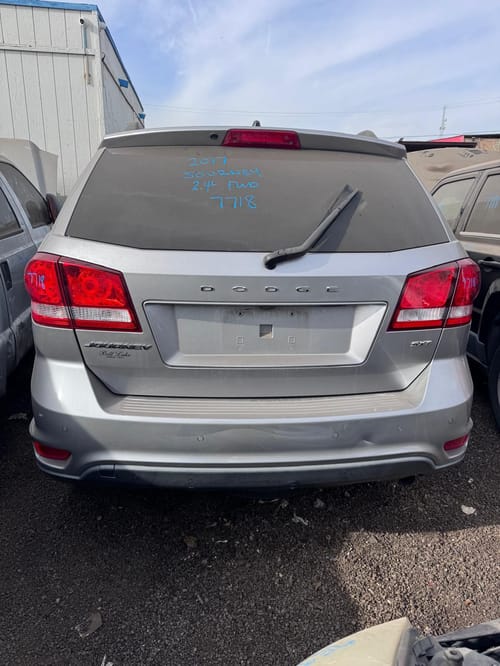 2017 Dodge Journey
