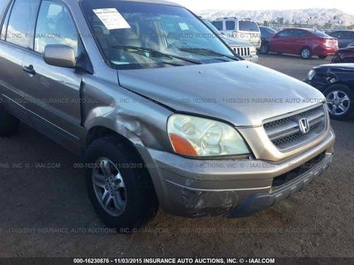 2004 Honda Pilot