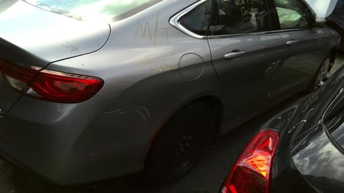 2015 Chrysler 200
