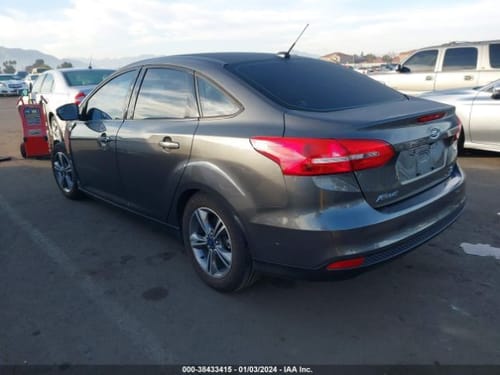 2016 Ford Focus