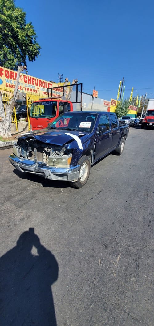 2007 GMC Canyon
