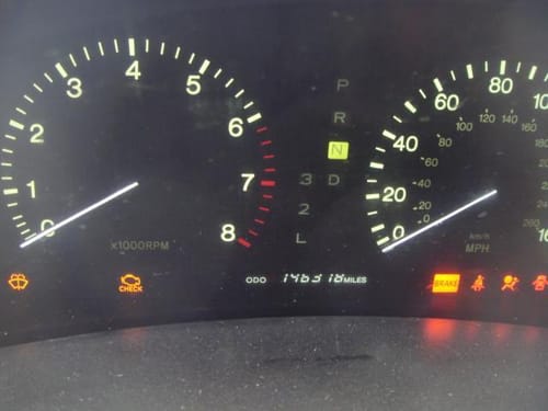 1995 Lexus Ls400