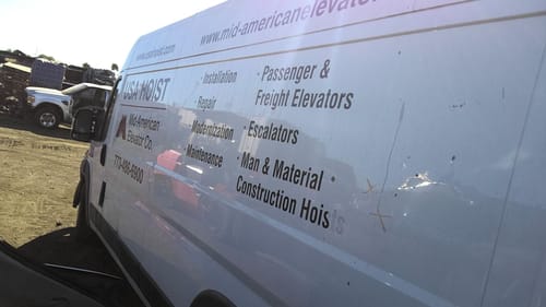 2015 Dodge ProMaster 3500