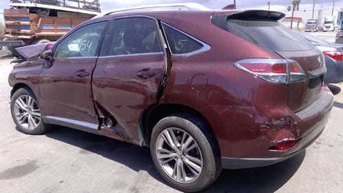 2015 Lexus Rx350