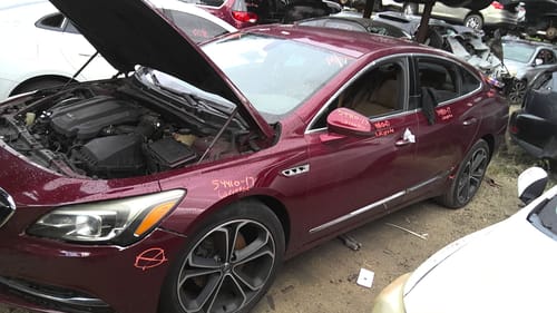 2017 Buick Lacrosse