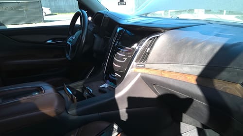 2015 Cadillac Escesv