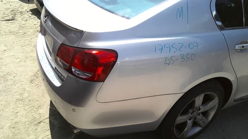 2007 Lexus Gs350