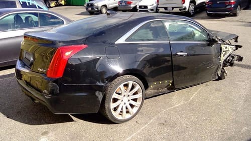 2015 Cadillac Cadats