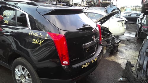 2011 Cadillac Cadsrx