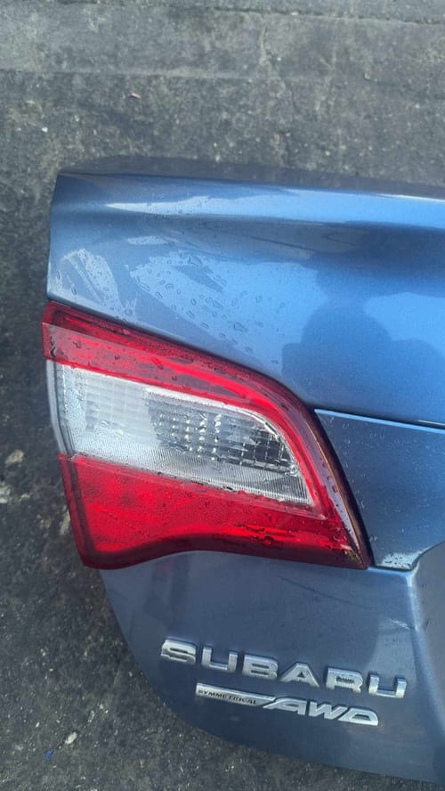 2017 Subaru Legacy