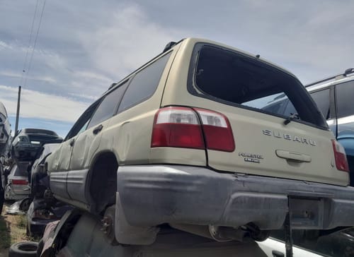 2002 Subaru Forester