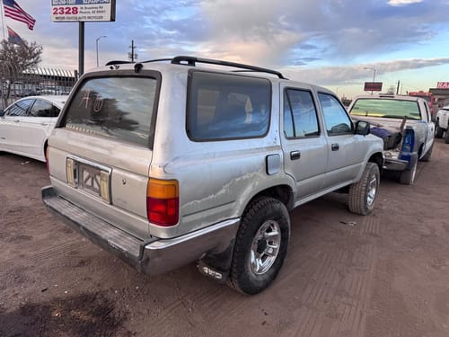1990 Toyota 4Runner