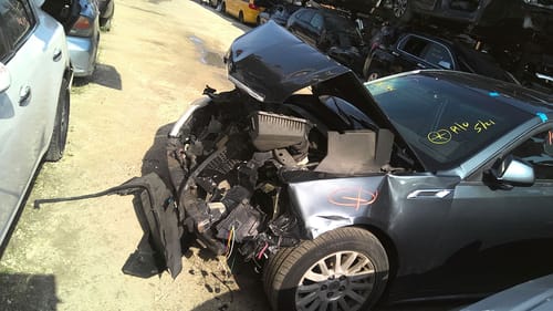 2012 Cadillac Cadcts