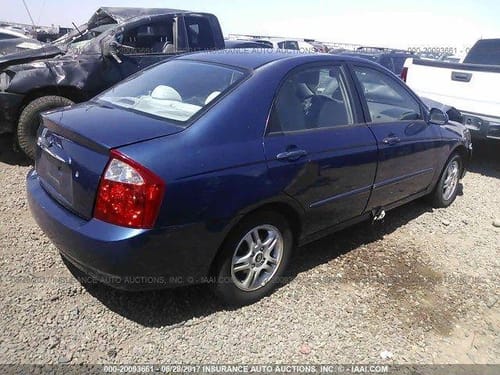 2004 Kia Spectra