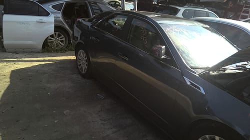 2012 Cadillac Cadcts