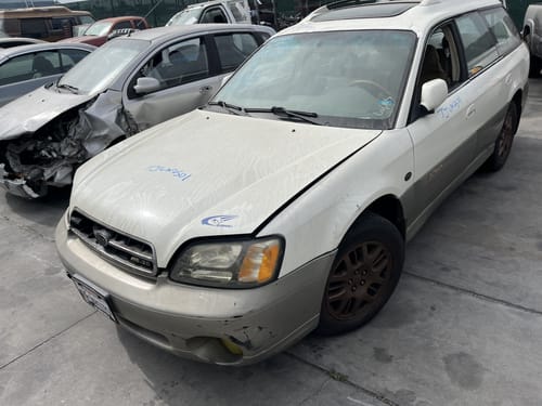2001 Subaru Legacy