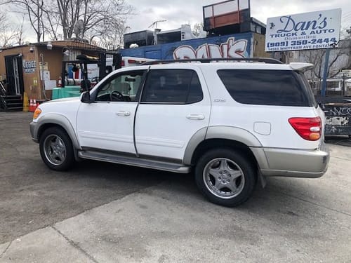 2002 Toyota Sequoia