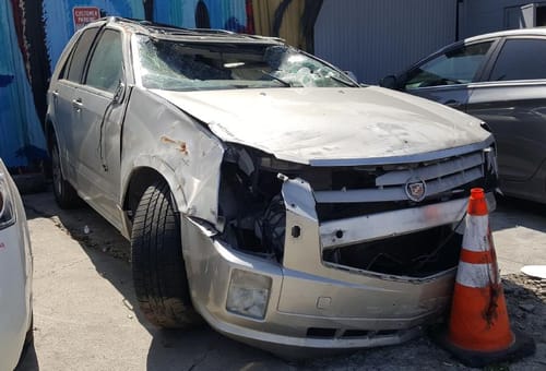 2007 Cadillac Cadsrx