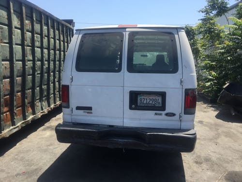 2011 Ford E-350