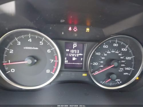 2016 Subaru Impreza