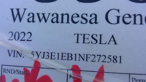 2022 Tesla Model 3
