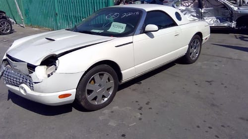 2002 Ford Thunderbird