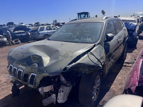 2019 Jeep Cherokee