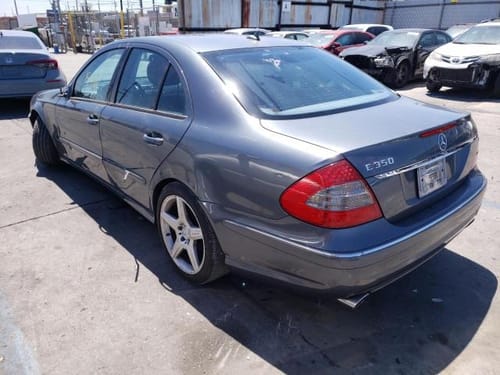 2009 Mercedes Benz E-Class