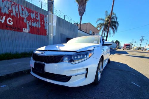 2017 Kia Optima