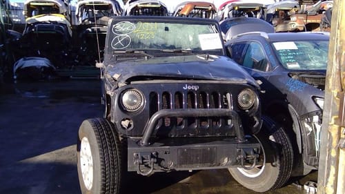 2015 Jeep Wrangler
