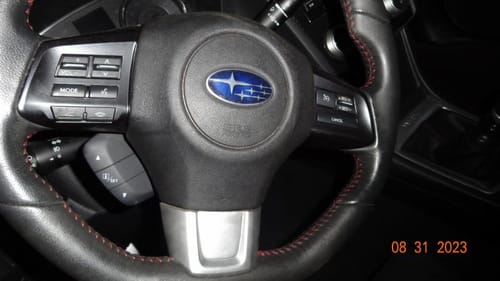 2015 Subaru Subwrx