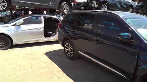 2016 Mitsubishi Outlander