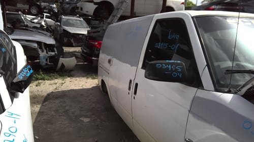 2004 Chevrolet Astro