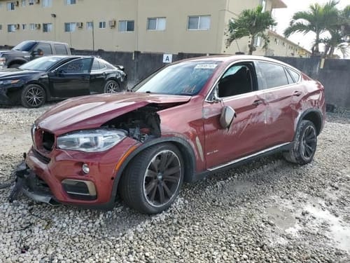 2016 BMW X6
