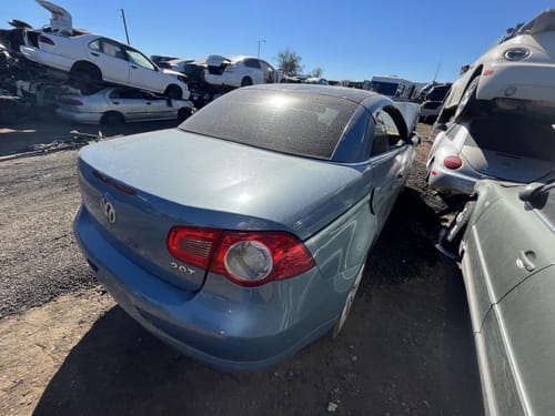 2007 Volkswagen Eos