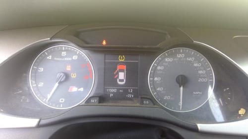 2011 Audi Aus4