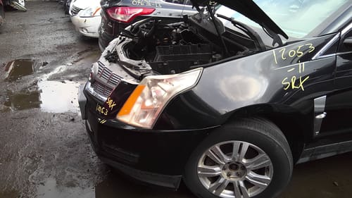 2011 Cadillac Cadsrx