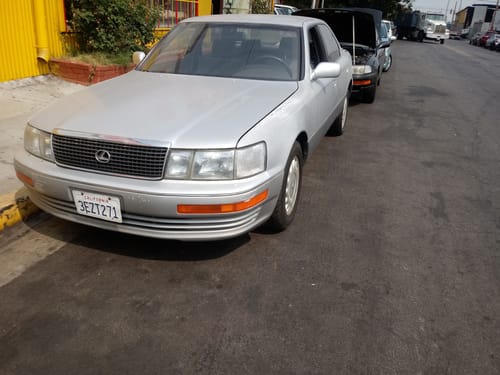 1991 Lexus Ls400