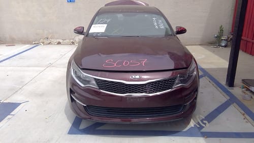 2018 Kia Optima