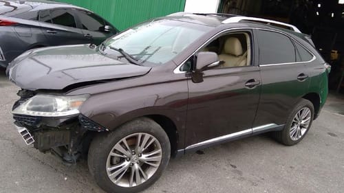 2013 Lexus Rx350