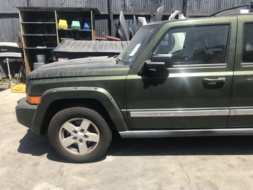 2007 Jeep Commander