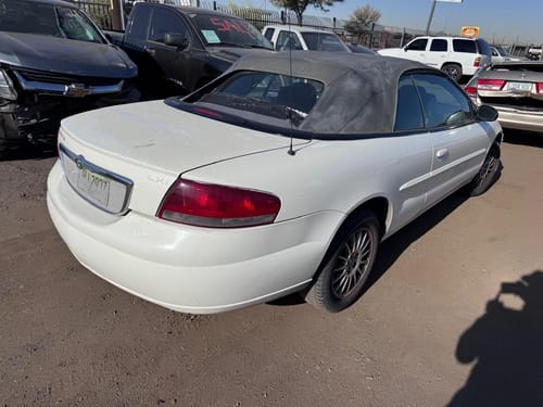 2004 Chrysler Sebring