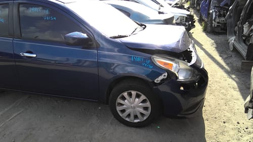 2018 Nissan Versa