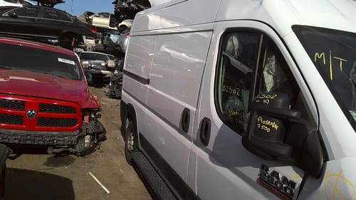 2019 Dodge ProMaster 2500