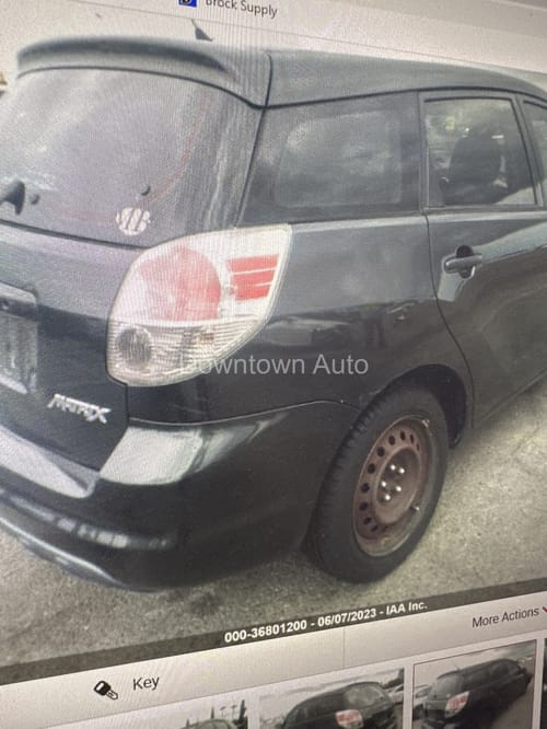 2006 Toyota Matrix