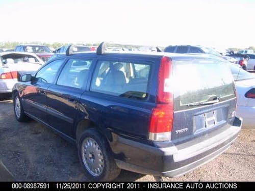 2001 Volvo V70