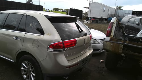 2011 Lincoln Mkx