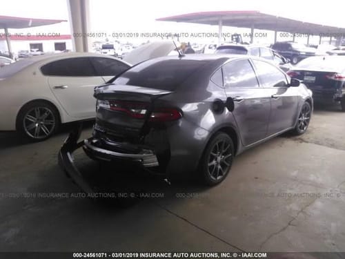 2016 Chrysler Dart