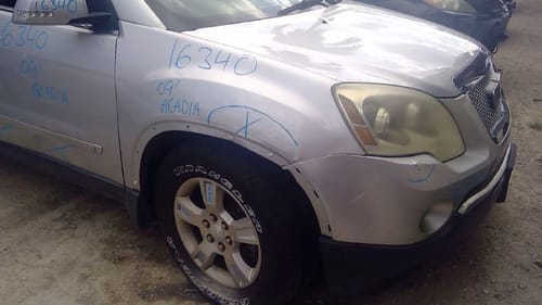 2009 GMC Acadia