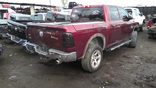 2017 Dodge Dpu15